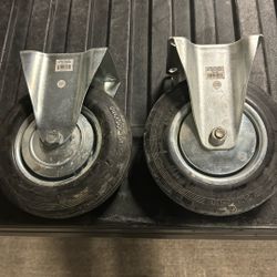 Casters  2 Swivel 