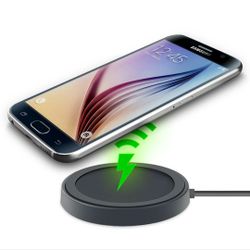 Wireless cell phone charger
