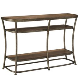 📣 For Sale! Ashley Nartina Console Table – Like New 🪵✨