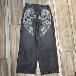 Y2K BAGGY JEANS