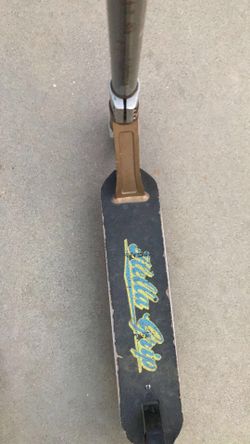 Custom scooter