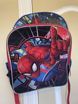 Kids’ Backpack: Spiderman 