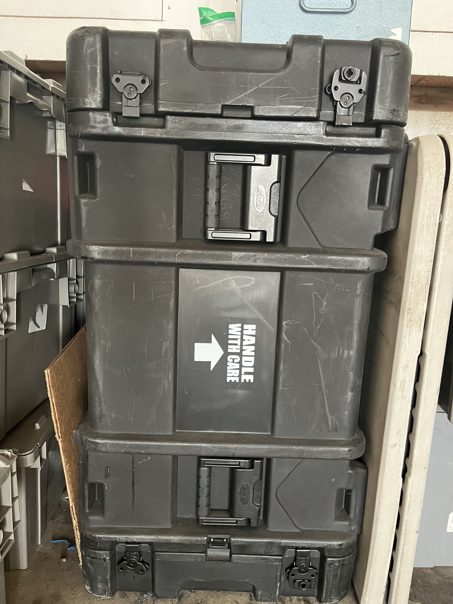 Large Moving Container  Server Case Miusic Equipment 