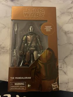 Star Wars The Black Series 6" Carbonized The Mandalorian (Target Exclusive).