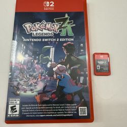 Pokemon Z-A Switch 2