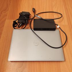 Dell Latitude 5410 Premium Laptop i7 10th Generation 16GB 1080p Full HD Windows 11 256GB SSD With Docking Type C