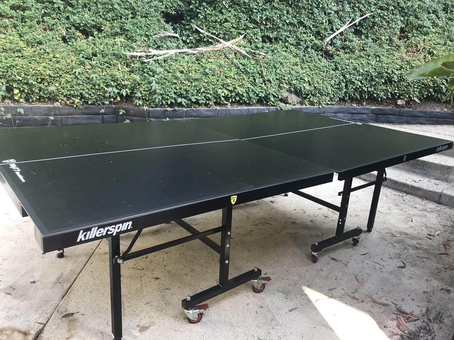 Free KillerSpin Ping Pong Table