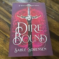 Direbound (A Wolves Of Ruin) By Sable Sorensen 