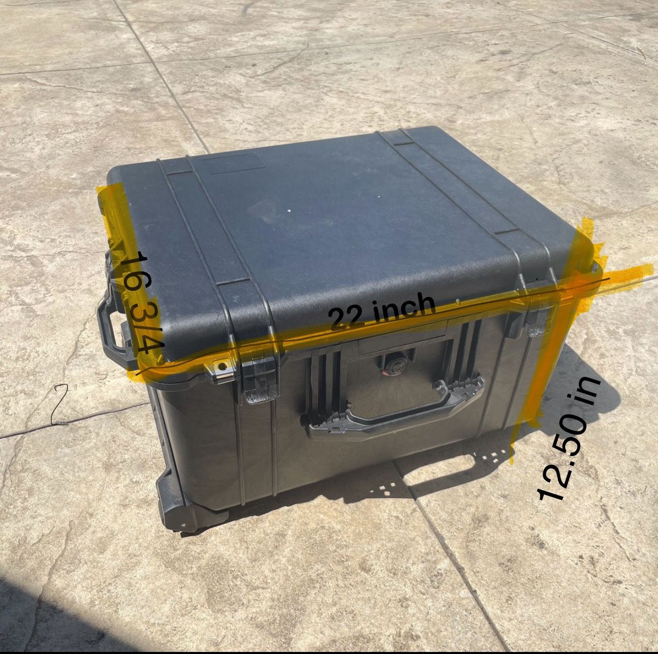Black Pelican Cases With Removable Foam