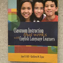 FREE TEXT Classroom Instruction That Works With English Language Learners