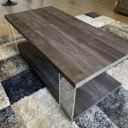 Modern Coffee Table With Wheels 