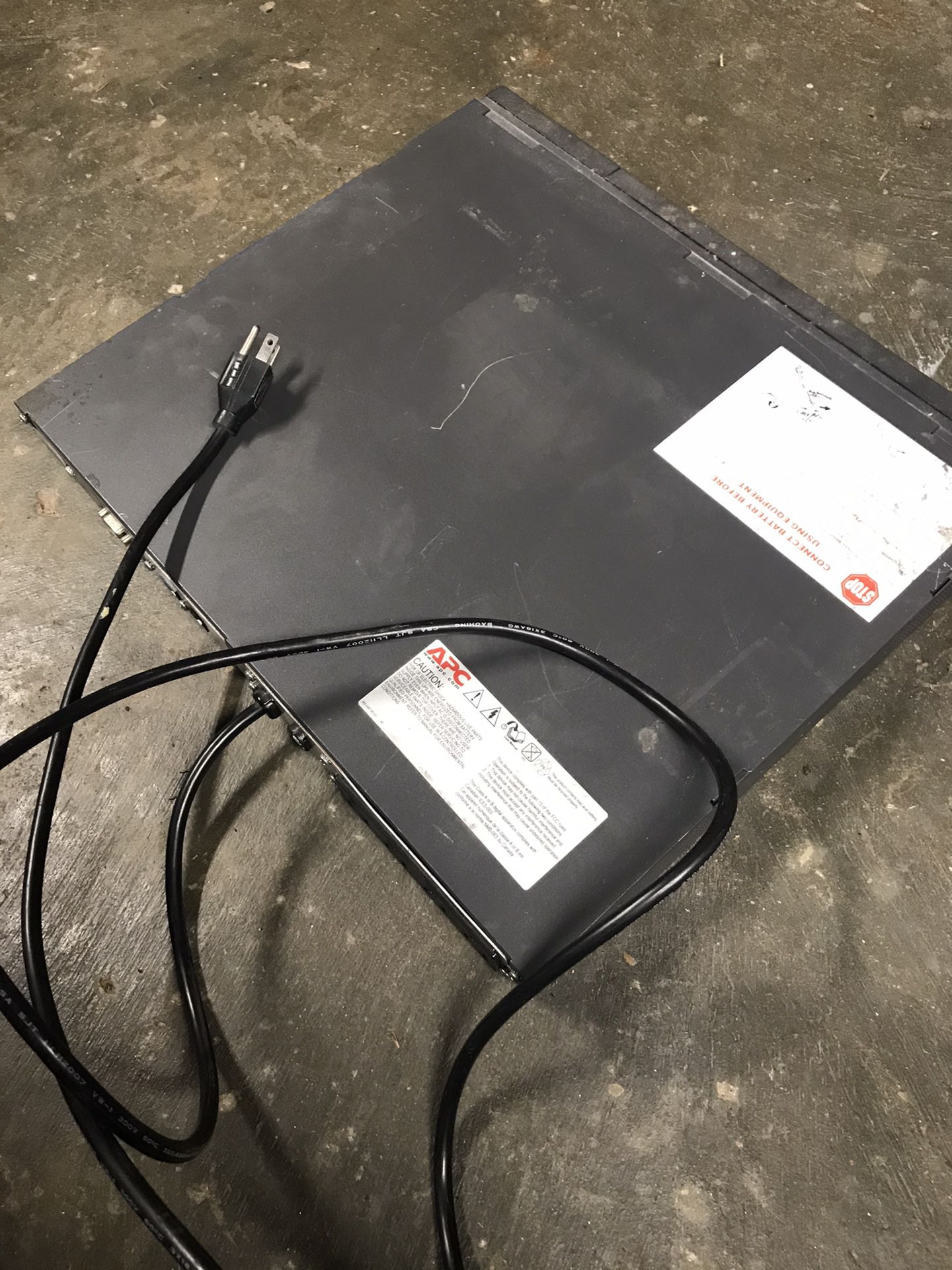 APC UPS battery back up (not working)