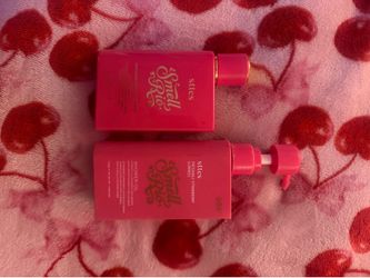 perfume and body wash combo