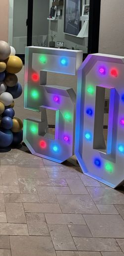 Light Up 5 0 - Used for one party