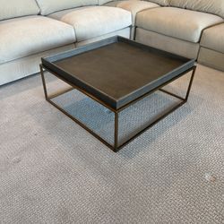 Restoration Hardware Hudson Coffee Table 