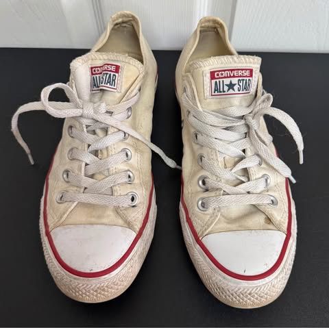 Women’s Vintage Converse Chuck Taylor Shoes size 8.5 just $15