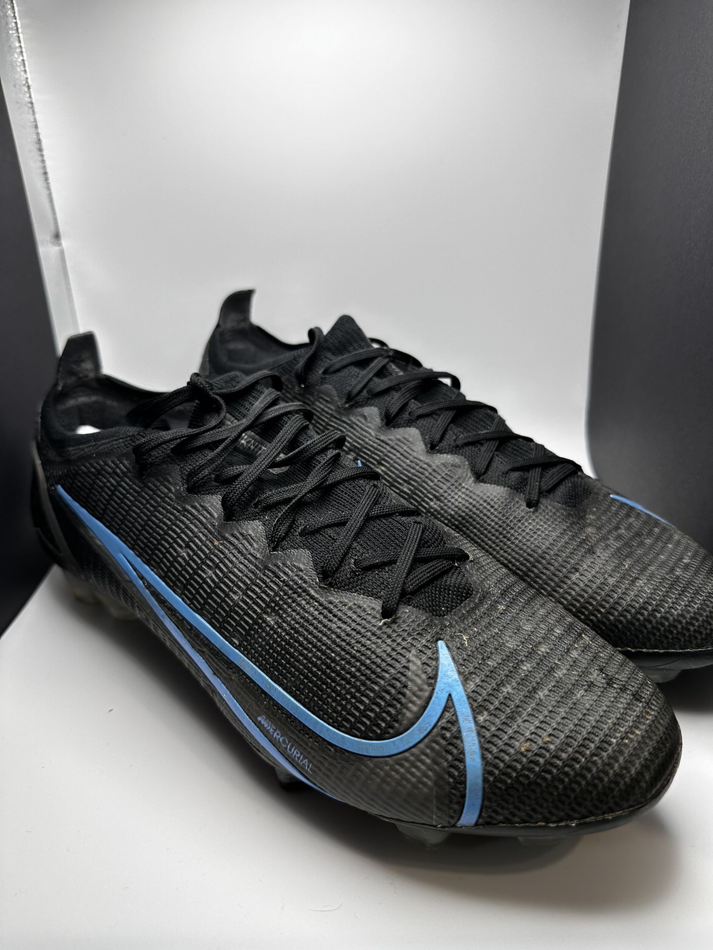 Nike Mercurial Vapor 14 ELITE FG - “Black Photo Blue” - 10.5M