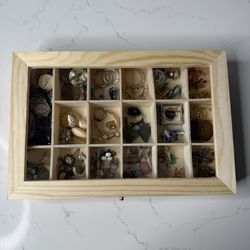 Vintage Costume Jewelry/findings/watches