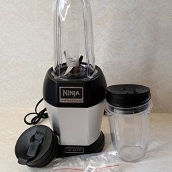 Nutri Ninja Professional Blender 900 Watts BL450 Tested Works