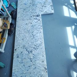 Granite countertops.