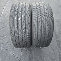 2. Tires. 245. 45. 19. Bridgestone 