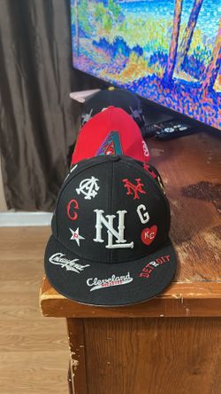 3 perfectly used ( fitted and SnapBack ) hats