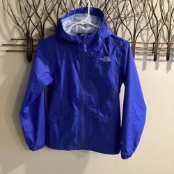 The North Face rain jacket