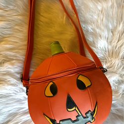 Jack O Lantern Crossbody Bag