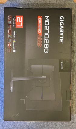 Gigabyte M027Q28G 280hz Tandem OLED Monitor