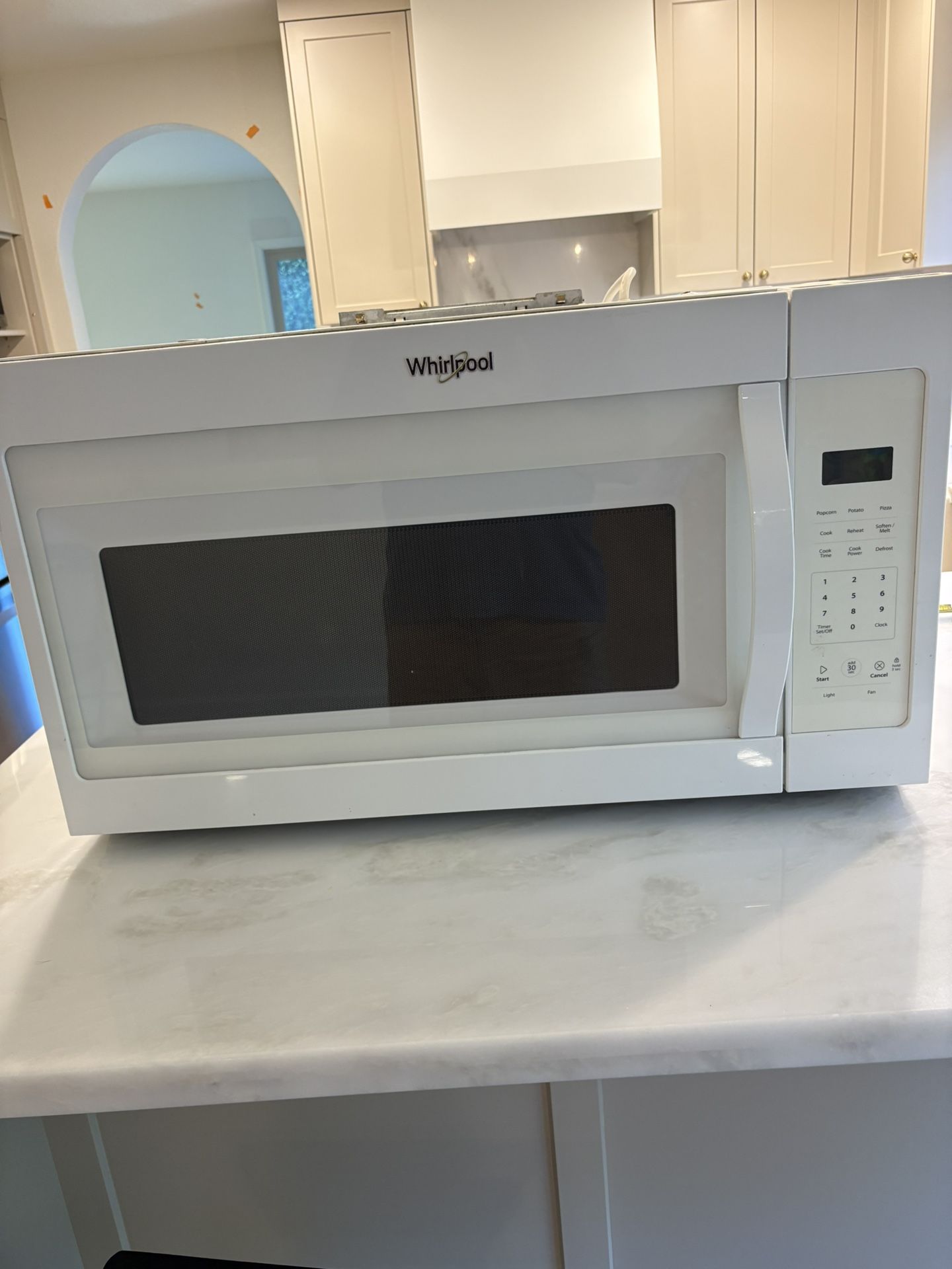 Microwave Over The Range
