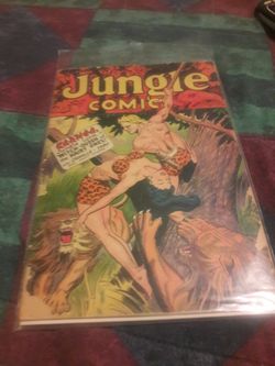JUNGLE COMIC