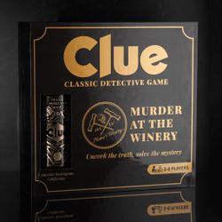 Clue - Murder at the Winery - Limited Edition