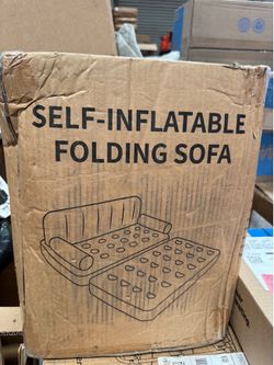 Air Sofa Bed Mattress,Blow Up Couch self-inflatable folding sofa