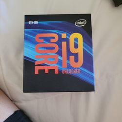 Core I9 Unlocked Intel 