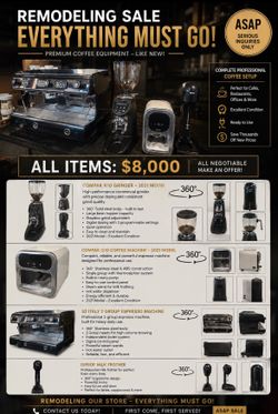 Espresso machine