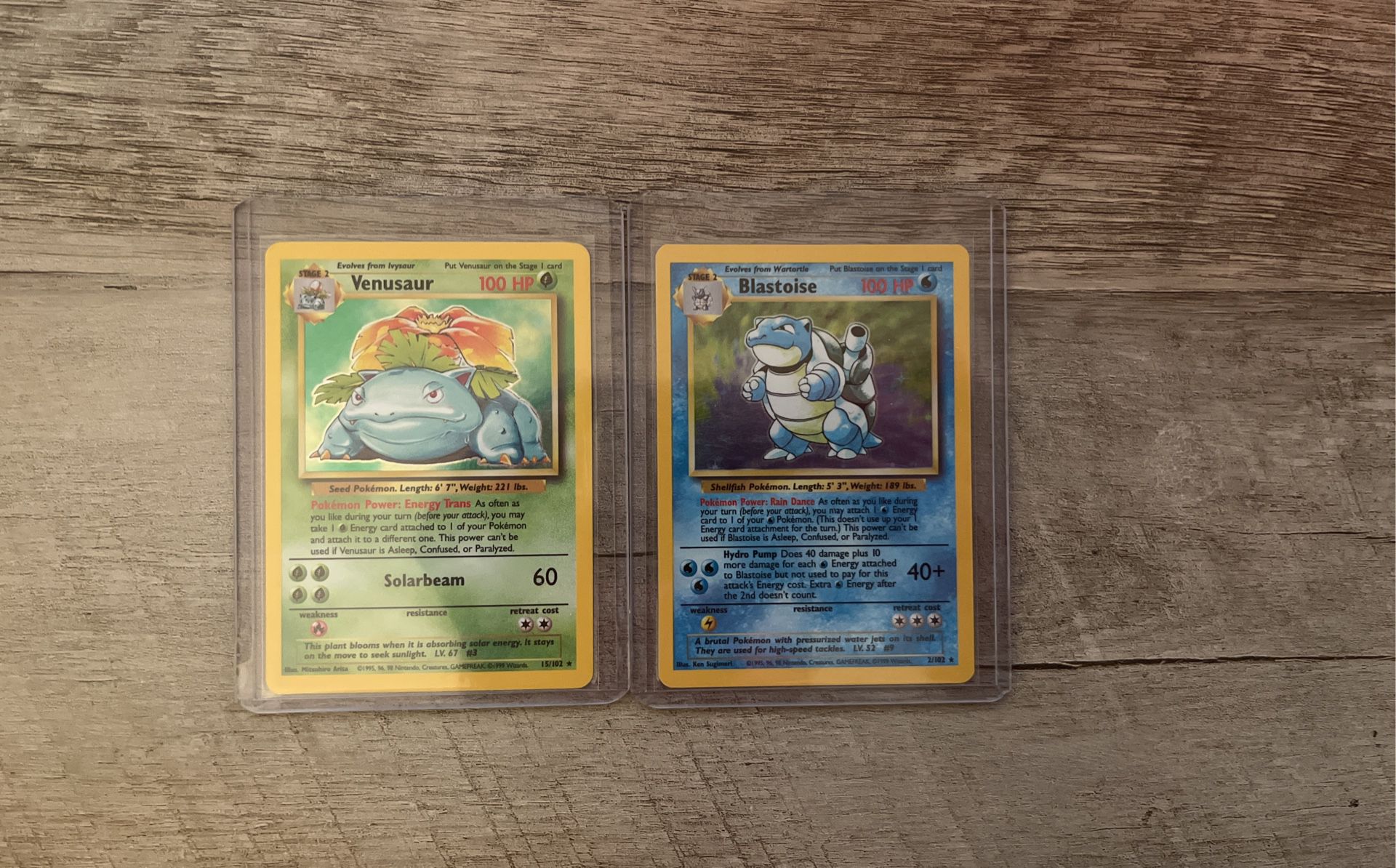 Pokémon Lot (Various Early Gen. Holos)