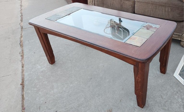 Living Coffee Table