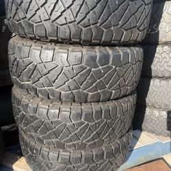 4 Used Tires 285/70r18 Nitto 🤑free Installation ‼️