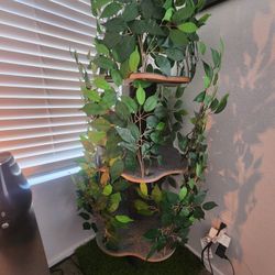 Cat Tree, Faux Tree - 5 Feet 