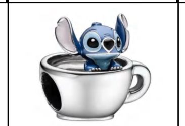 Pandora Silver Charm