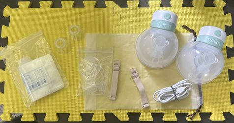 tsrete breast pump 