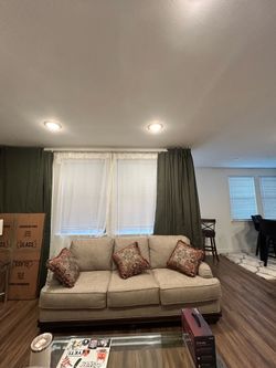 Modern Living Room Sofa Set – $1250 OBO