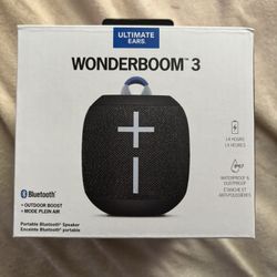Wonder Boom 3 Portable Speaker