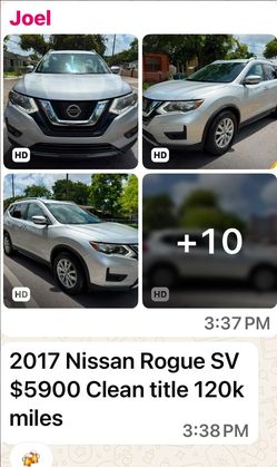 2017 Nissan rogué sport