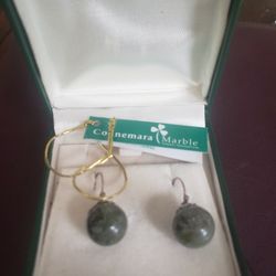 Marmol And Silver 9.25 Earrings 