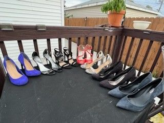 Variety Of Womans Heels