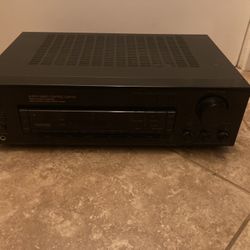Sony Surround Sound Stereo Receiver STR-D615