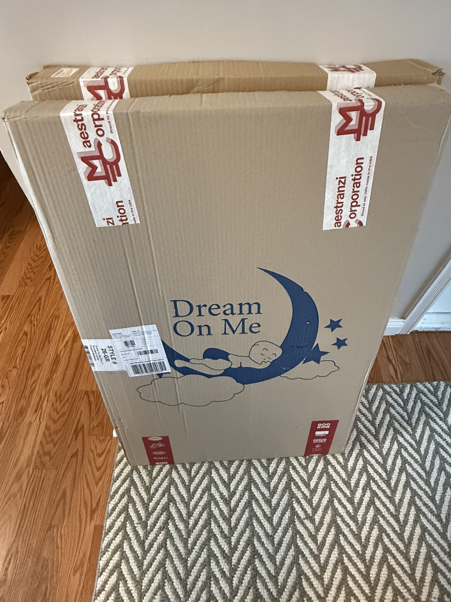 Dream On Me 3-inch Rounded Corner Playmat
