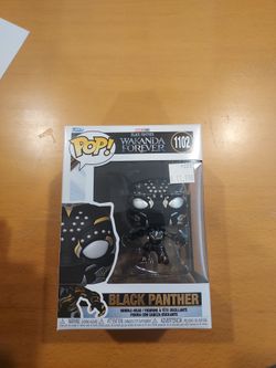 Black panther funko