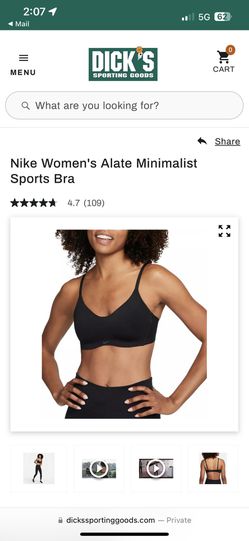 Dick's Sporting Goods Nike Women's Alate Light-Support Padded